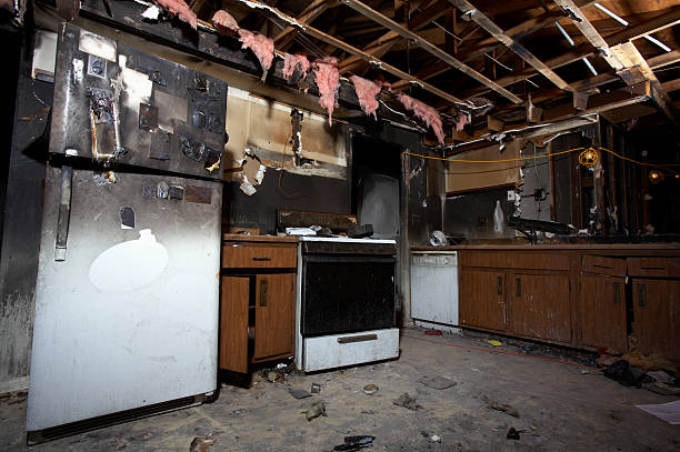 Licensed Fire Damage Removal service in Creve Coeur, IL - Meridian Smoke Damage